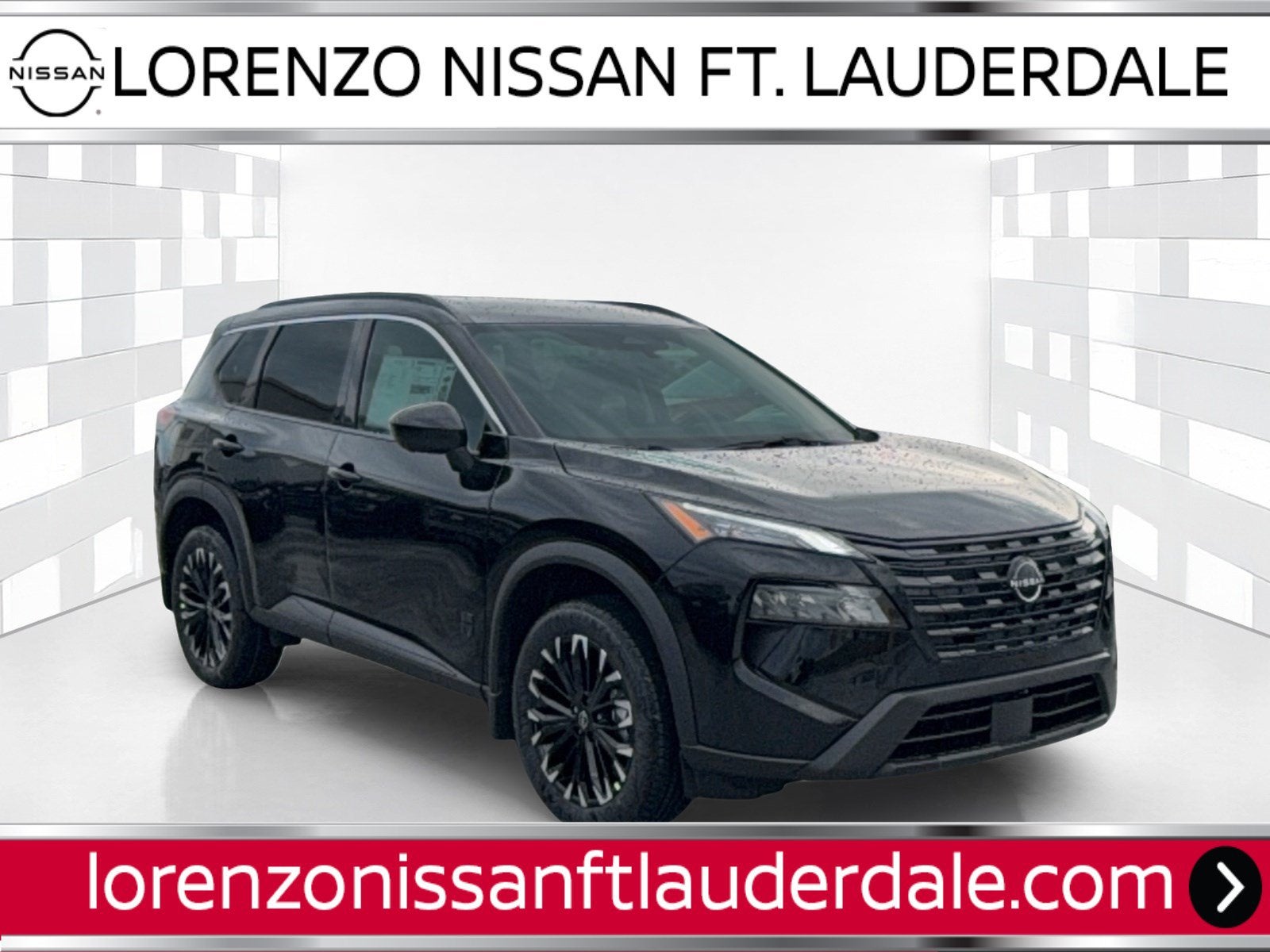2027 Nissan Rogue Dark Armor™