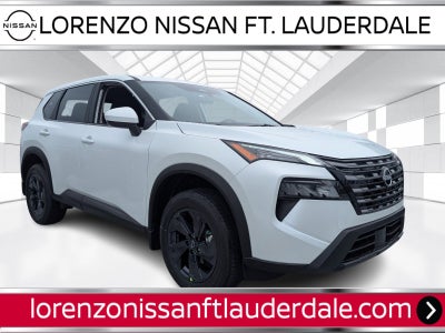 2026 Nissan Rogue SV