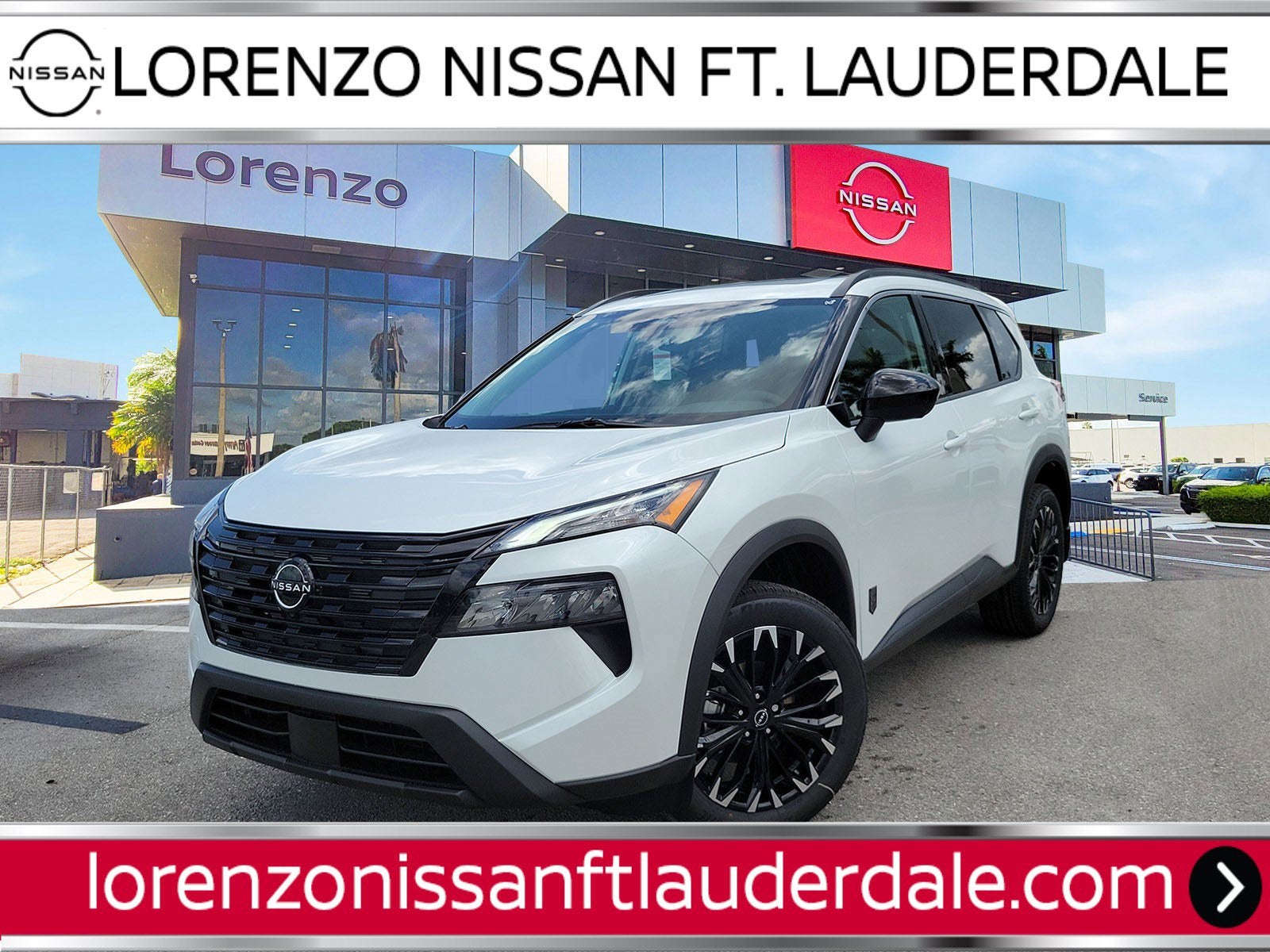 2026 Nissan Rogue Dark Armor™
