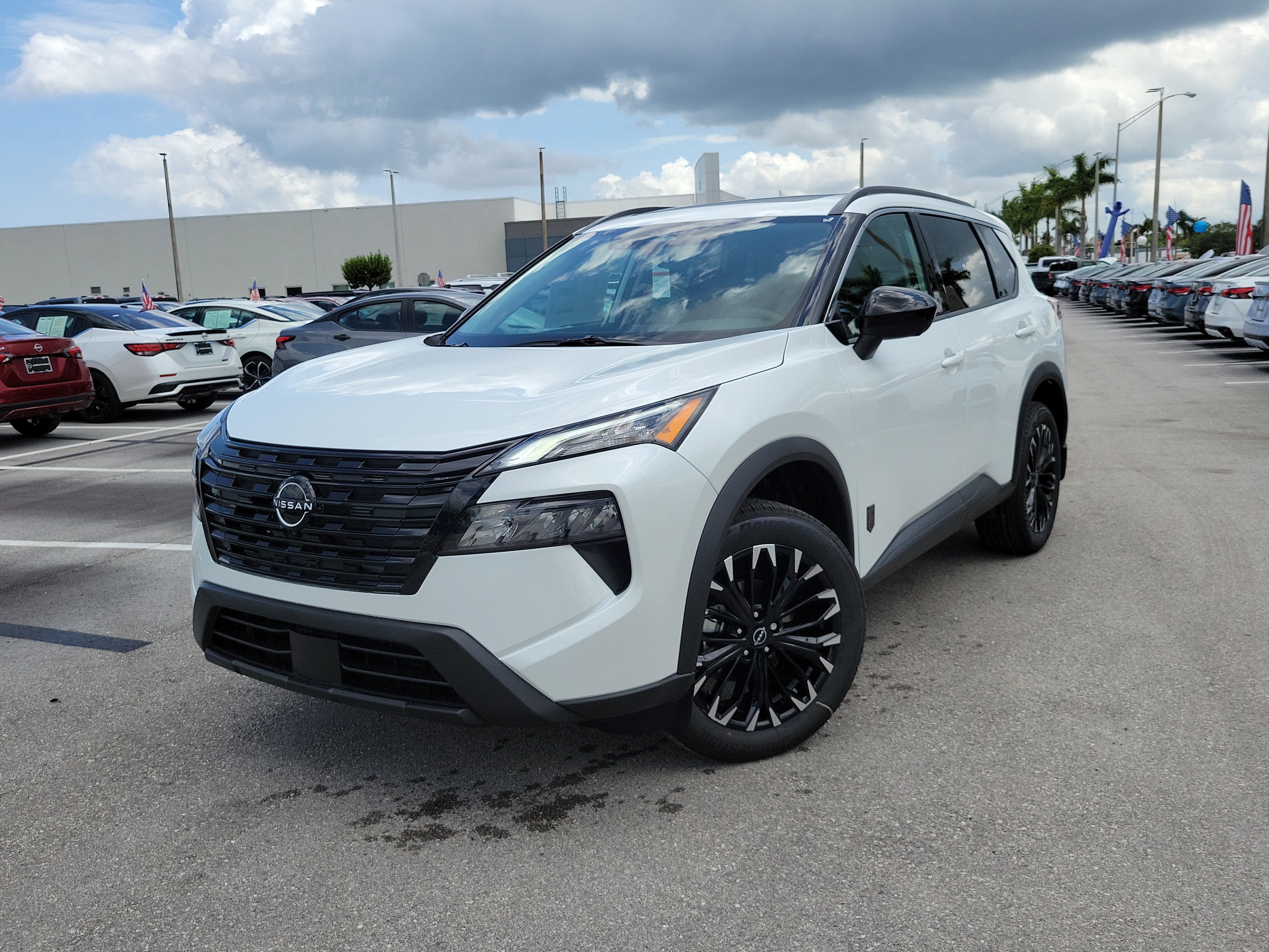 2026 Nissan Rogue Dark Armor™