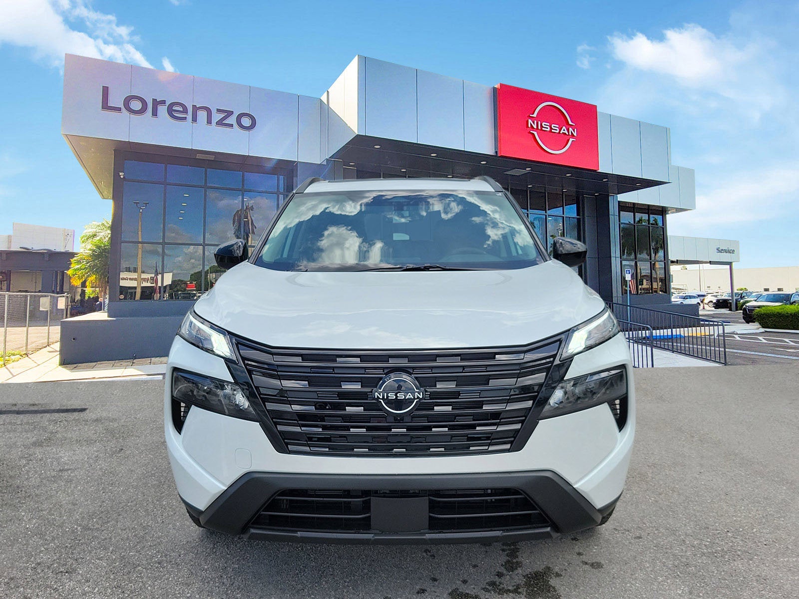 2026 Nissan Rogue Dark Armor™