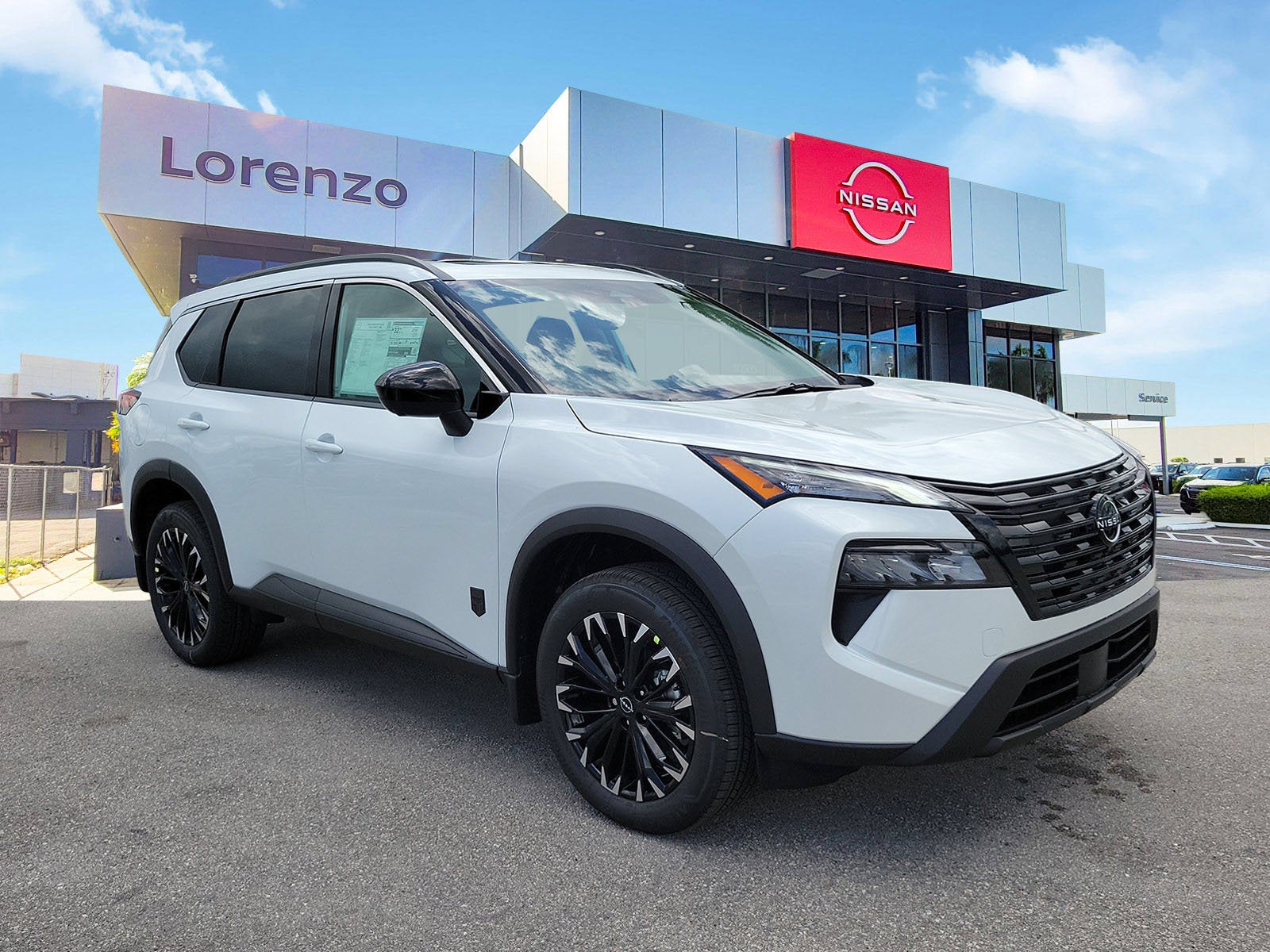 2026 Nissan Rogue Dark Armor™