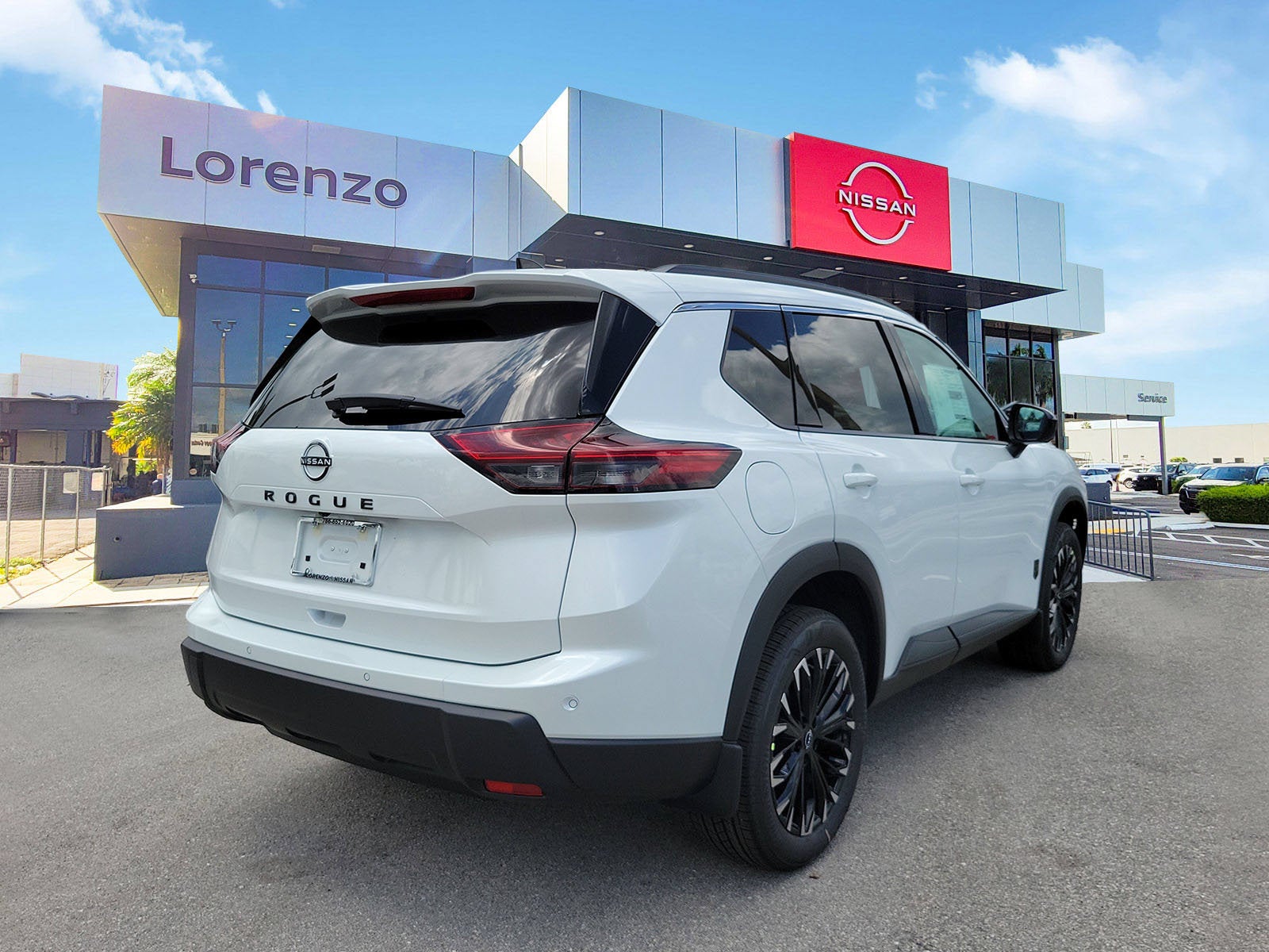 2026 Nissan Rogue Dark Armor™