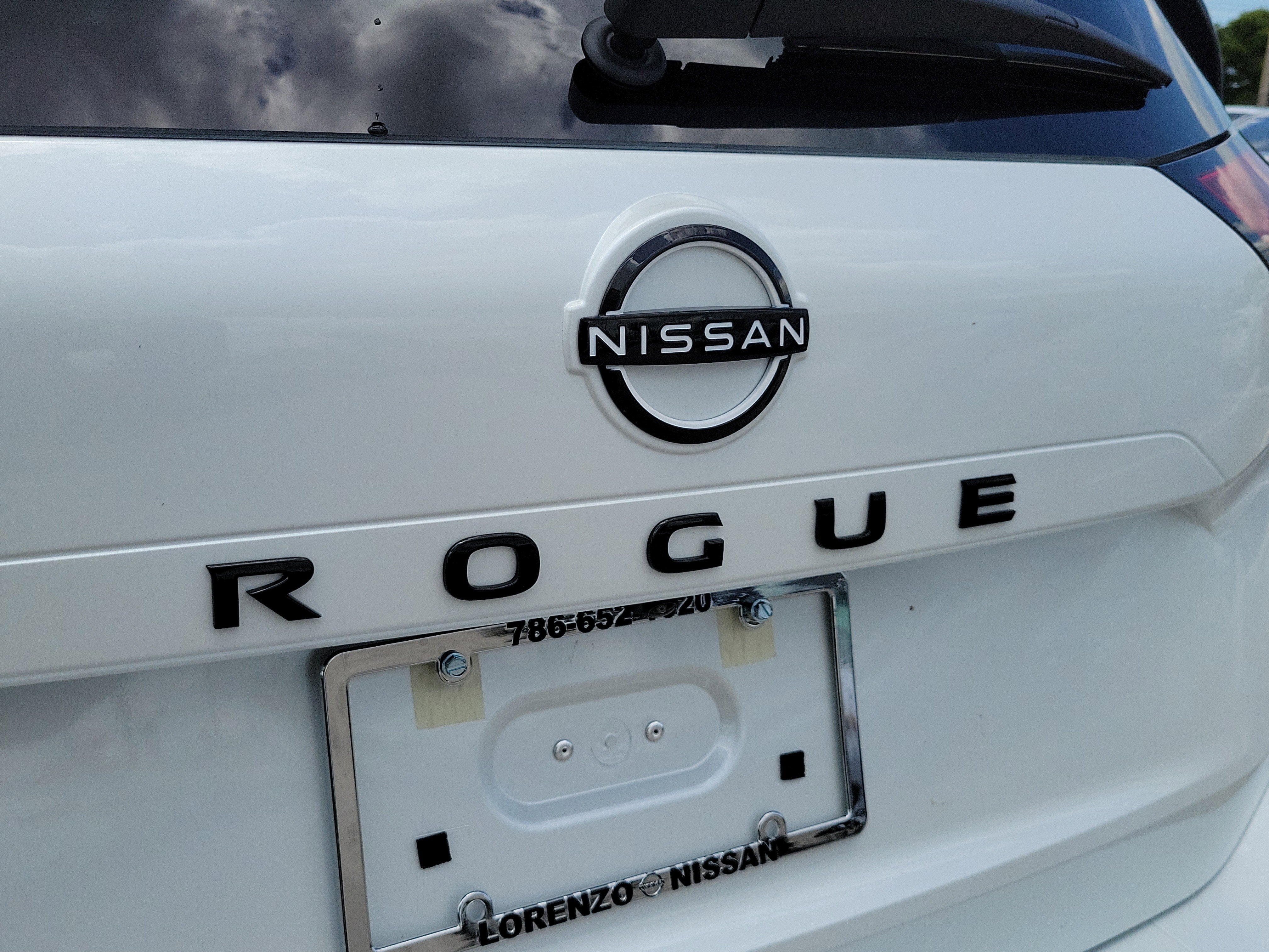 2026 Nissan Rogue Dark Armor™