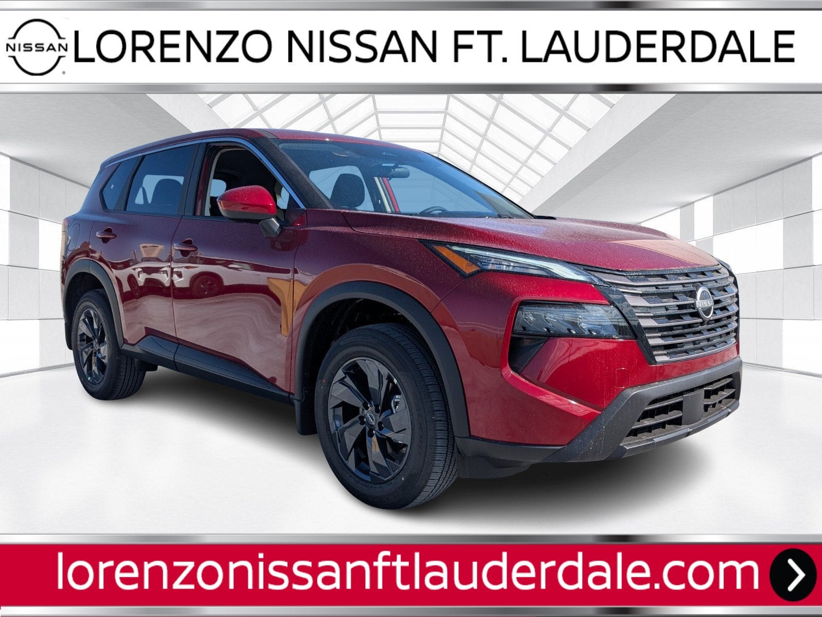 2026 Nissan Rogue SV