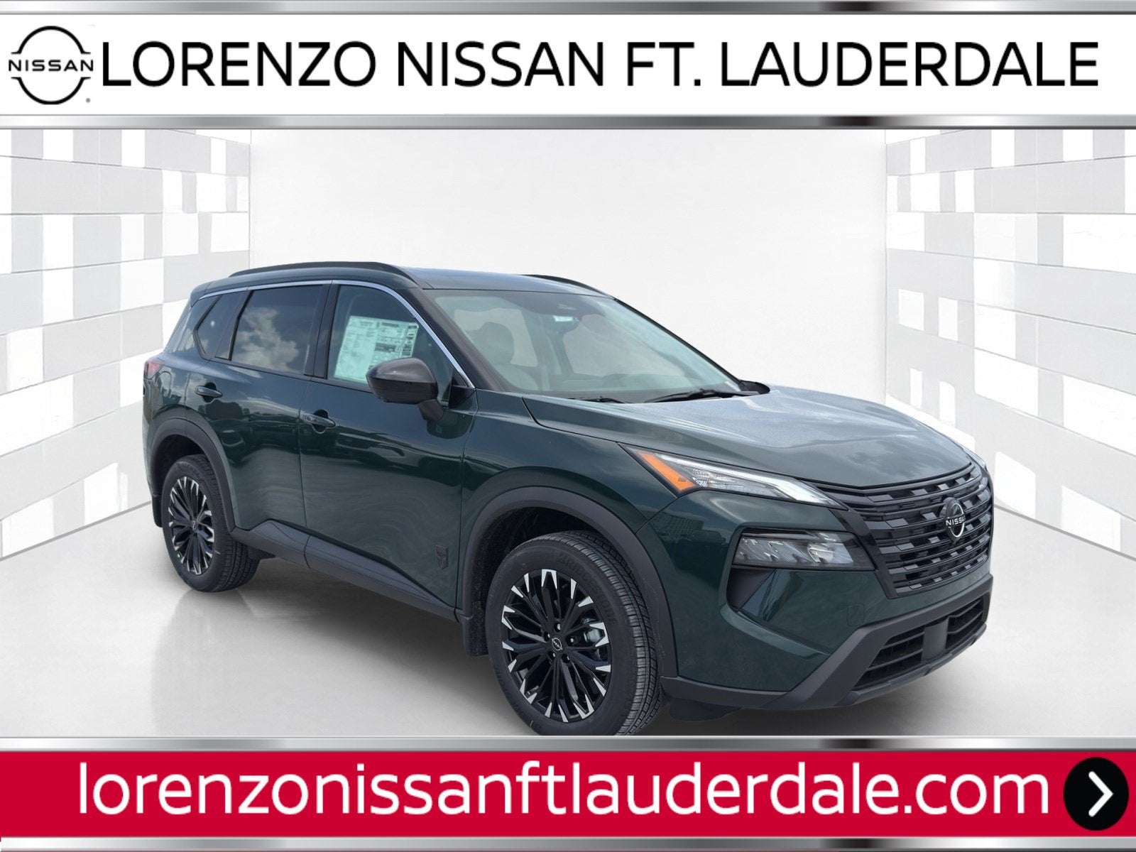 2026 Nissan Rogue Dark Armor™