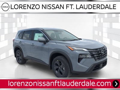 2026 Nissan Rogue SV