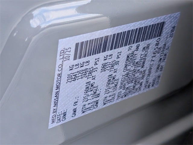 2026 Nissan Rogue SV