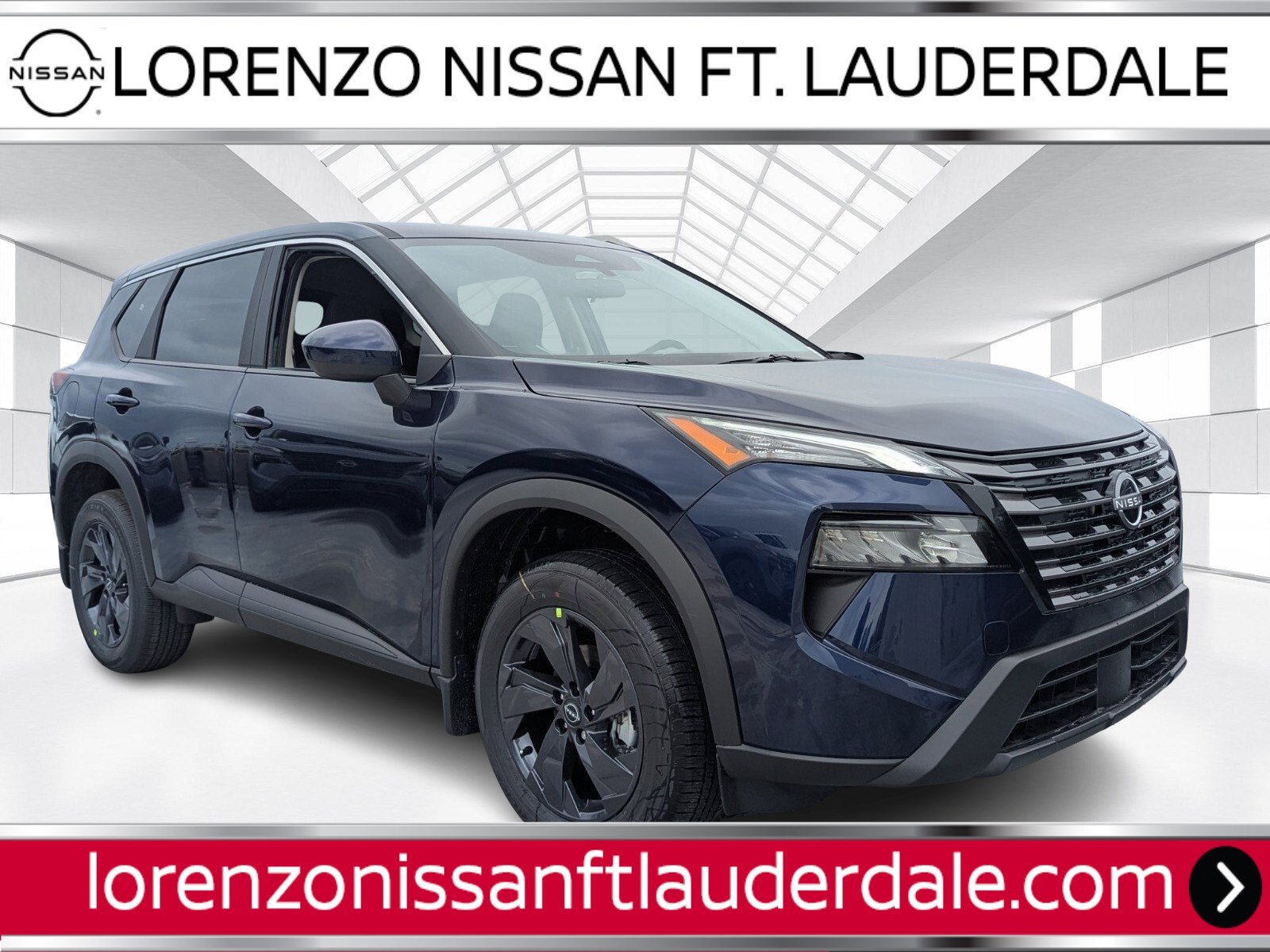 2026 Nissan Rogue SV
