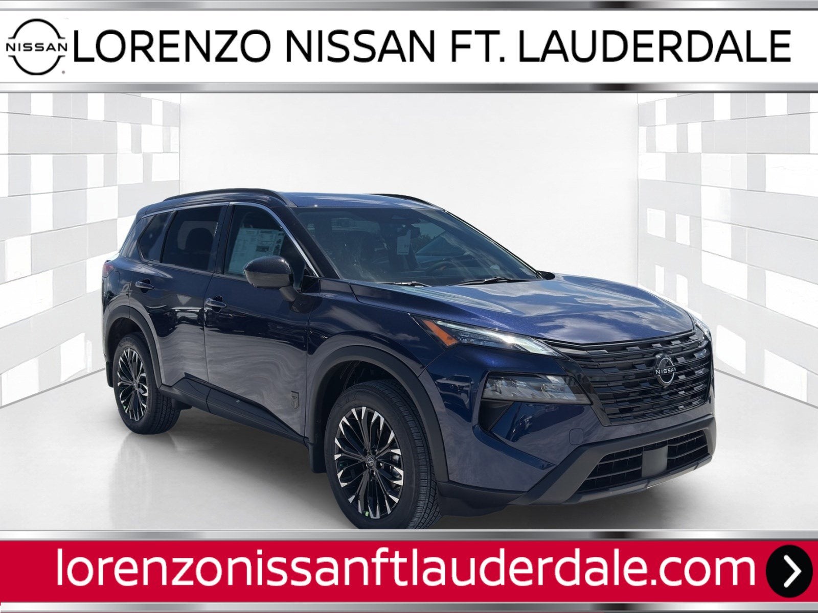 2026 Nissan Rogue Dark Armor™
