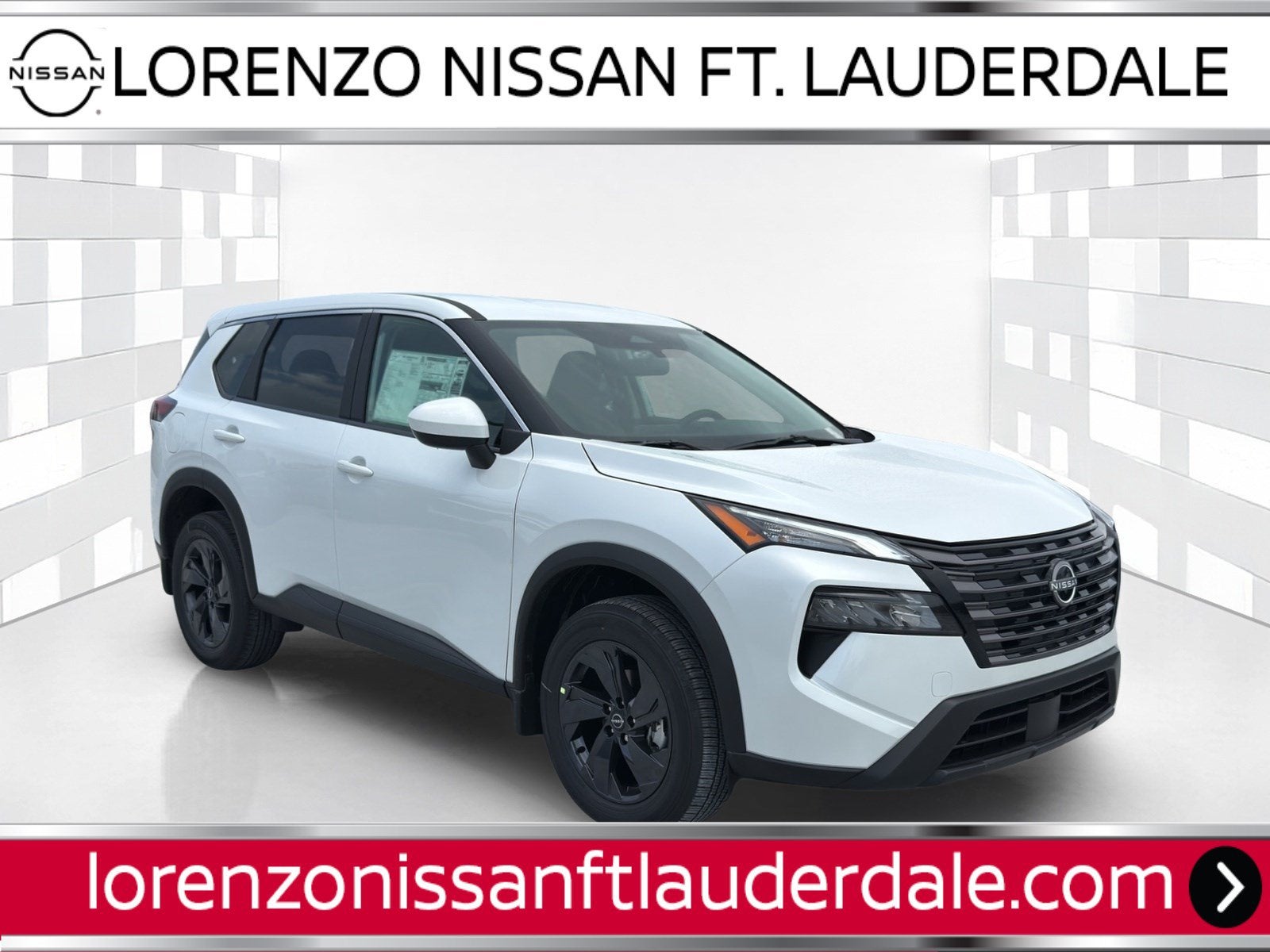 2026 Nissan Rogue SV