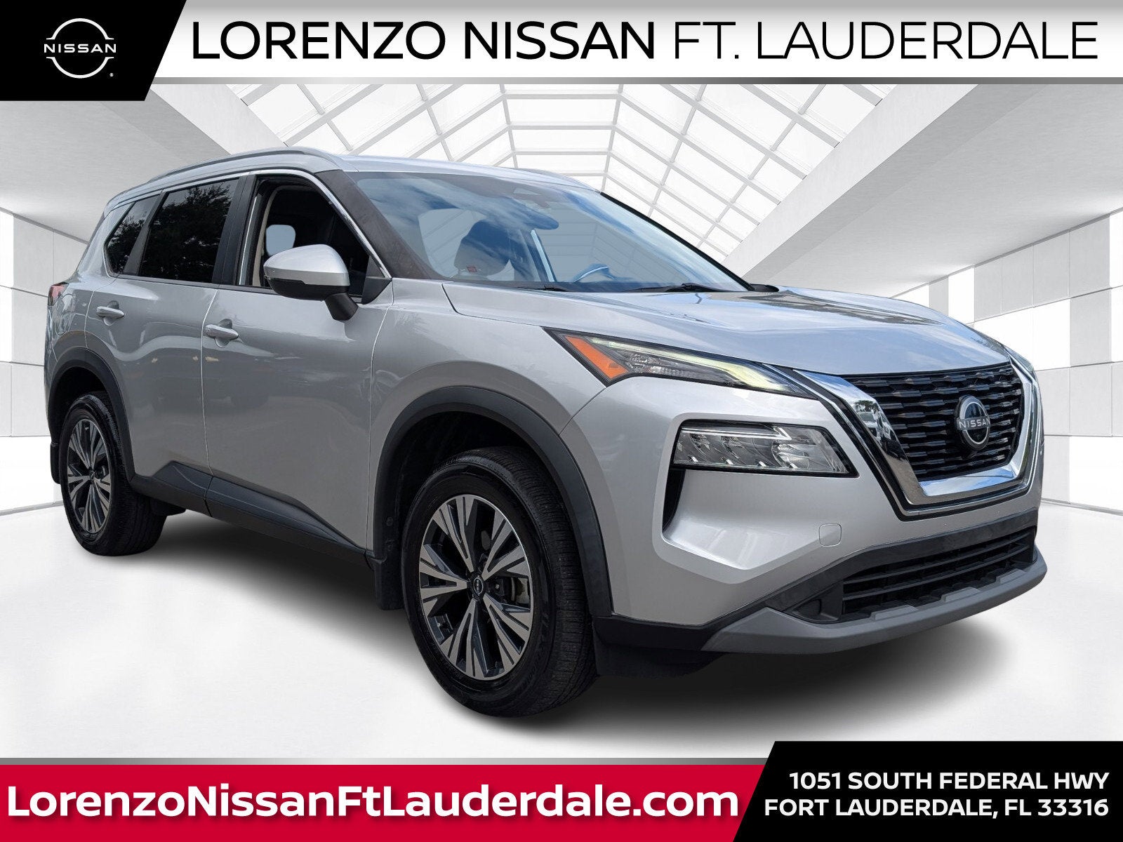 2022 Nissan Rogue SV