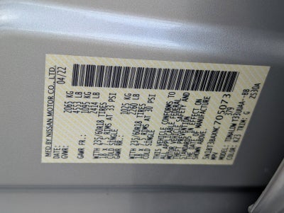 2022 Nissan Rogue SV