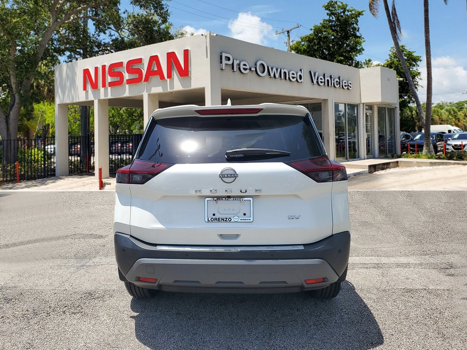 2023 Nissan Rogue SV