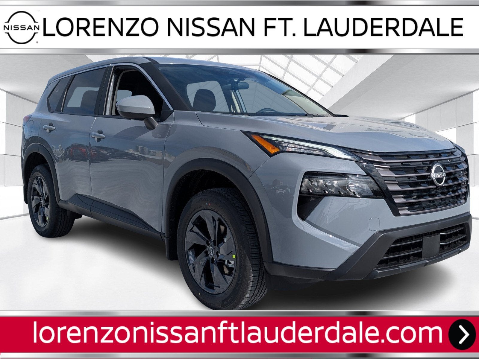 2026 Nissan Rogue SV