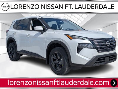 2026 Nissan Rogue SV