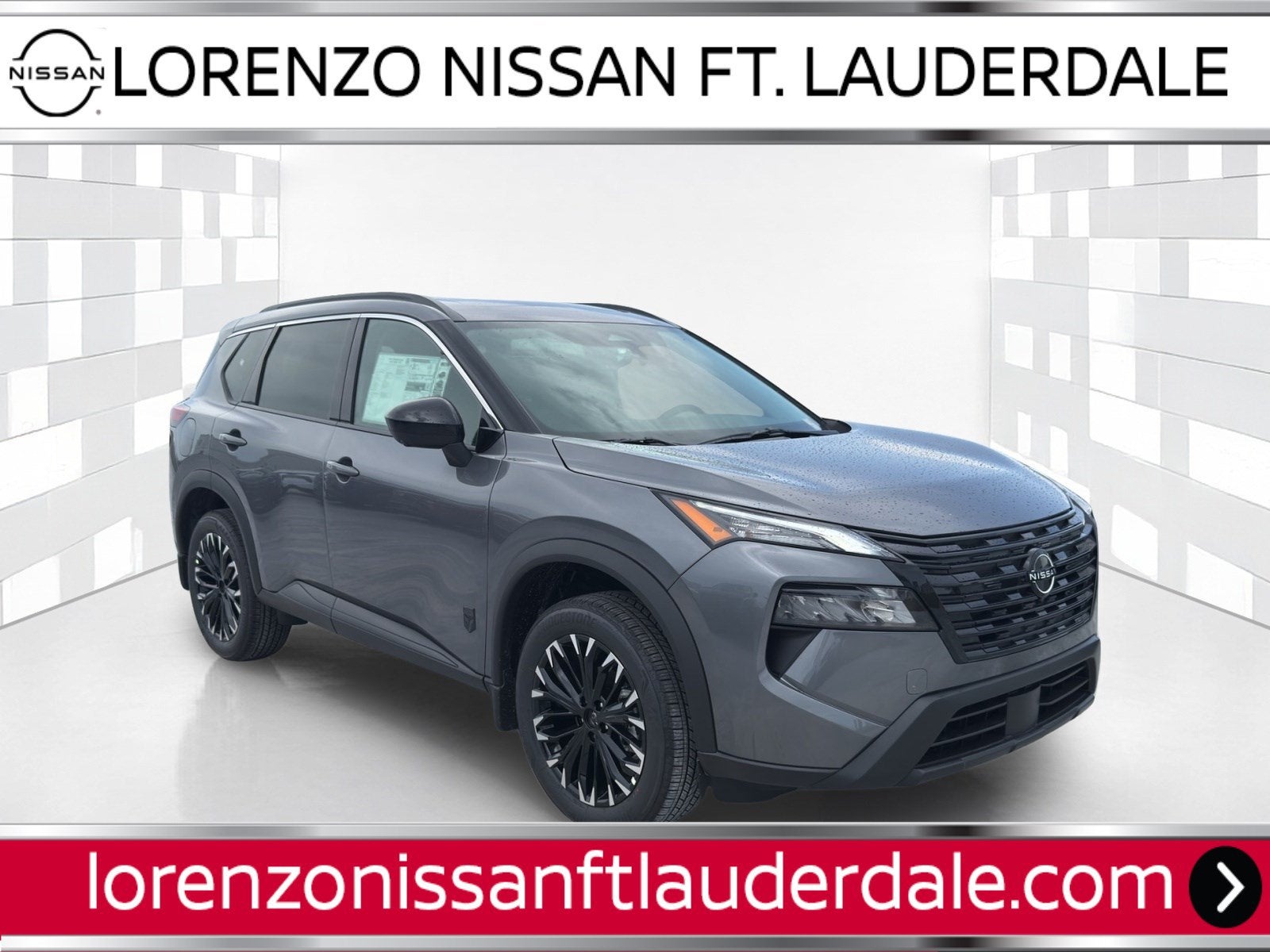 2026 Nissan Rogue Dark Armor™