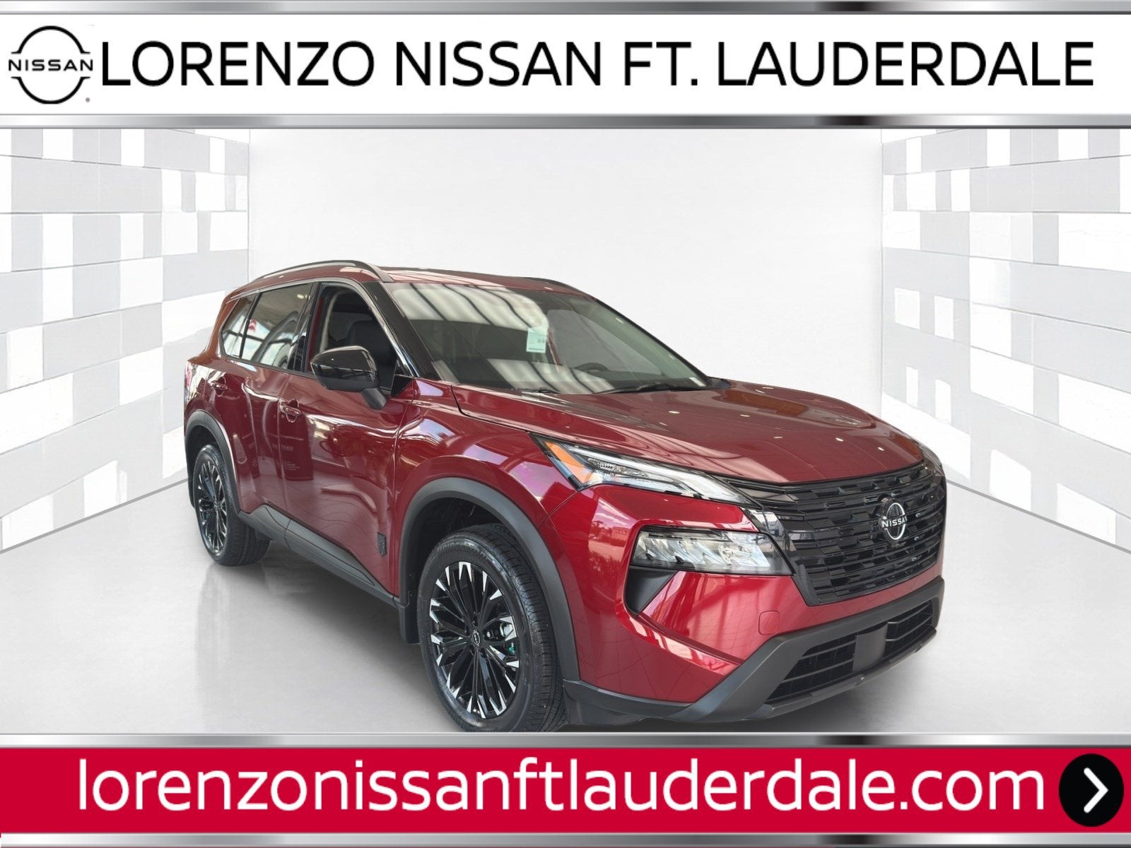 2026 Nissan Rogue Dark Armor