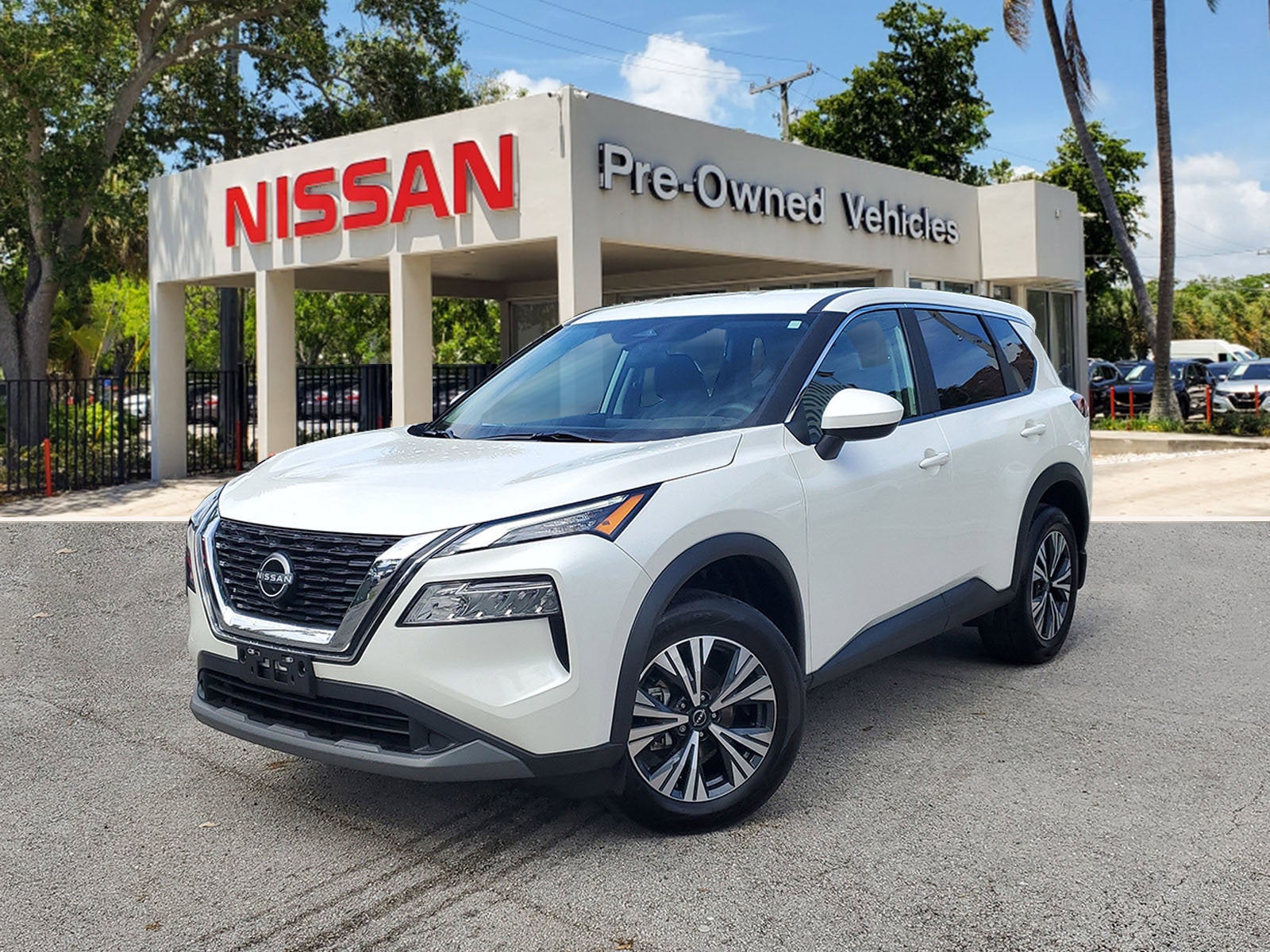 2023 Nissan Rogue SV