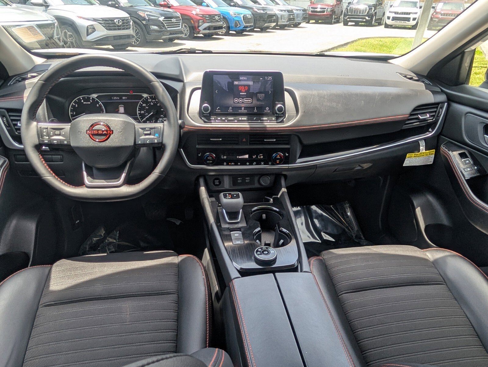 2025 Nissan Rogue Rock Creek®