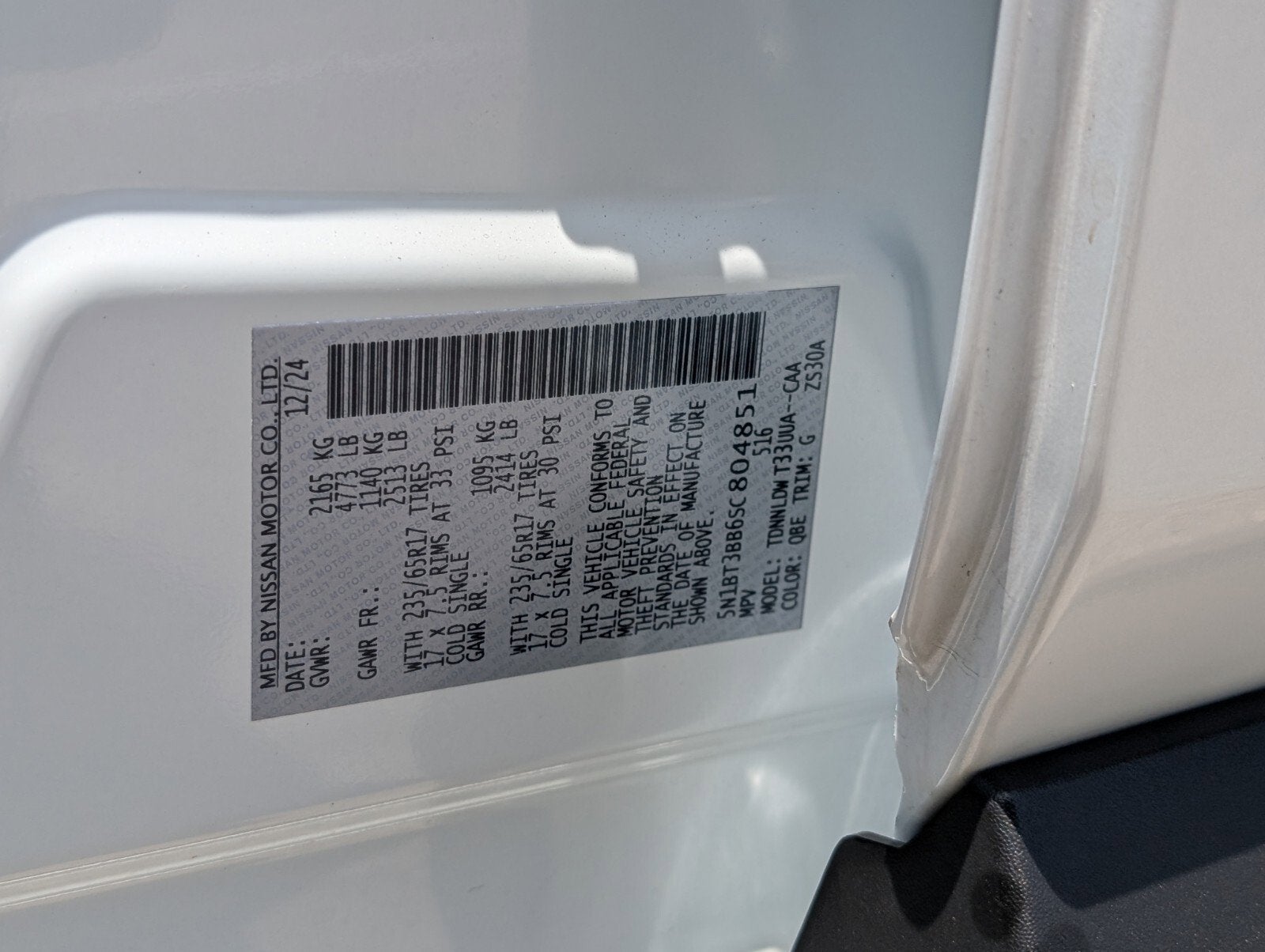 2025 Nissan Rogue Rock Creek®