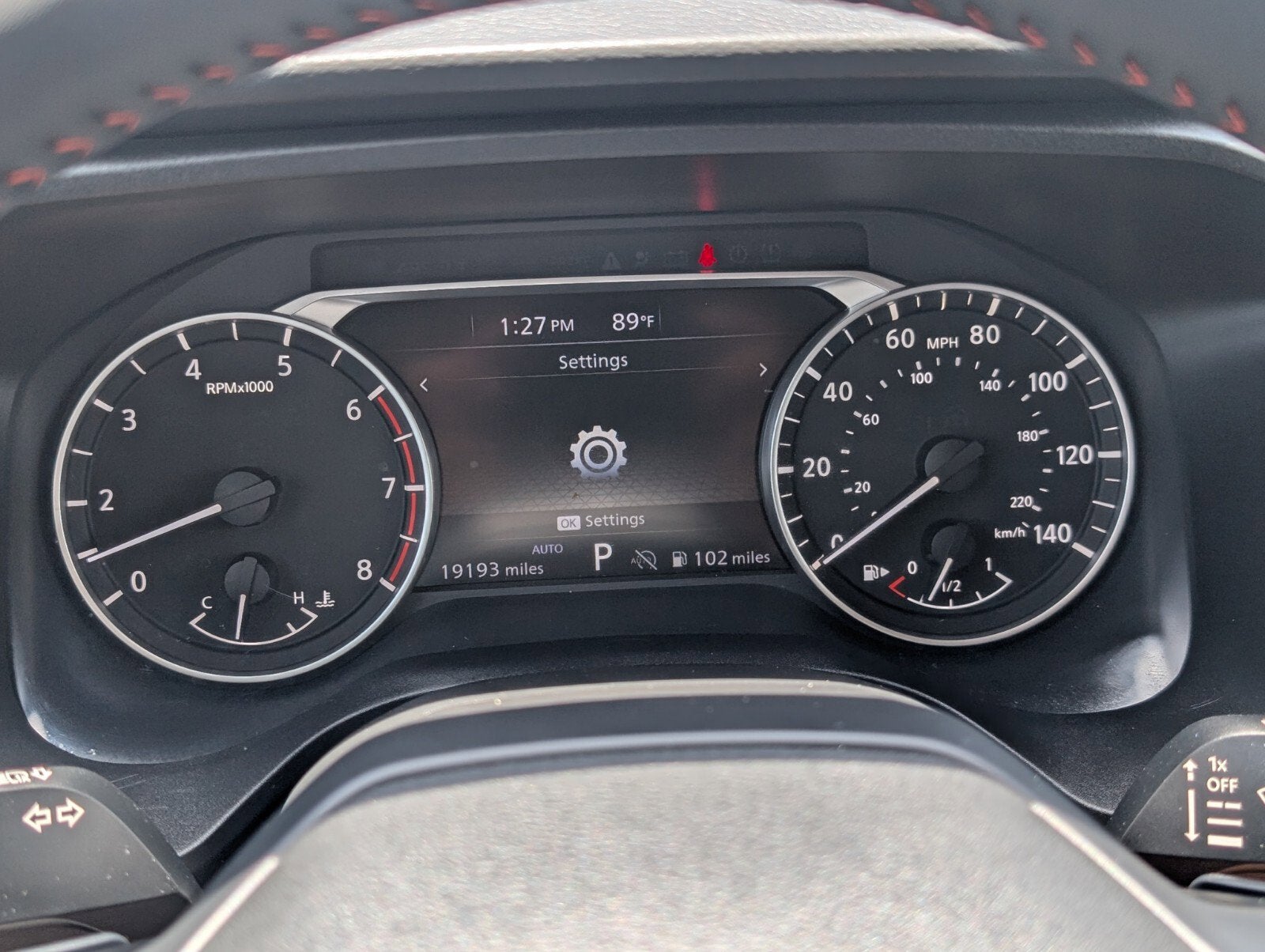 2025 Nissan Rogue Rock Creek®