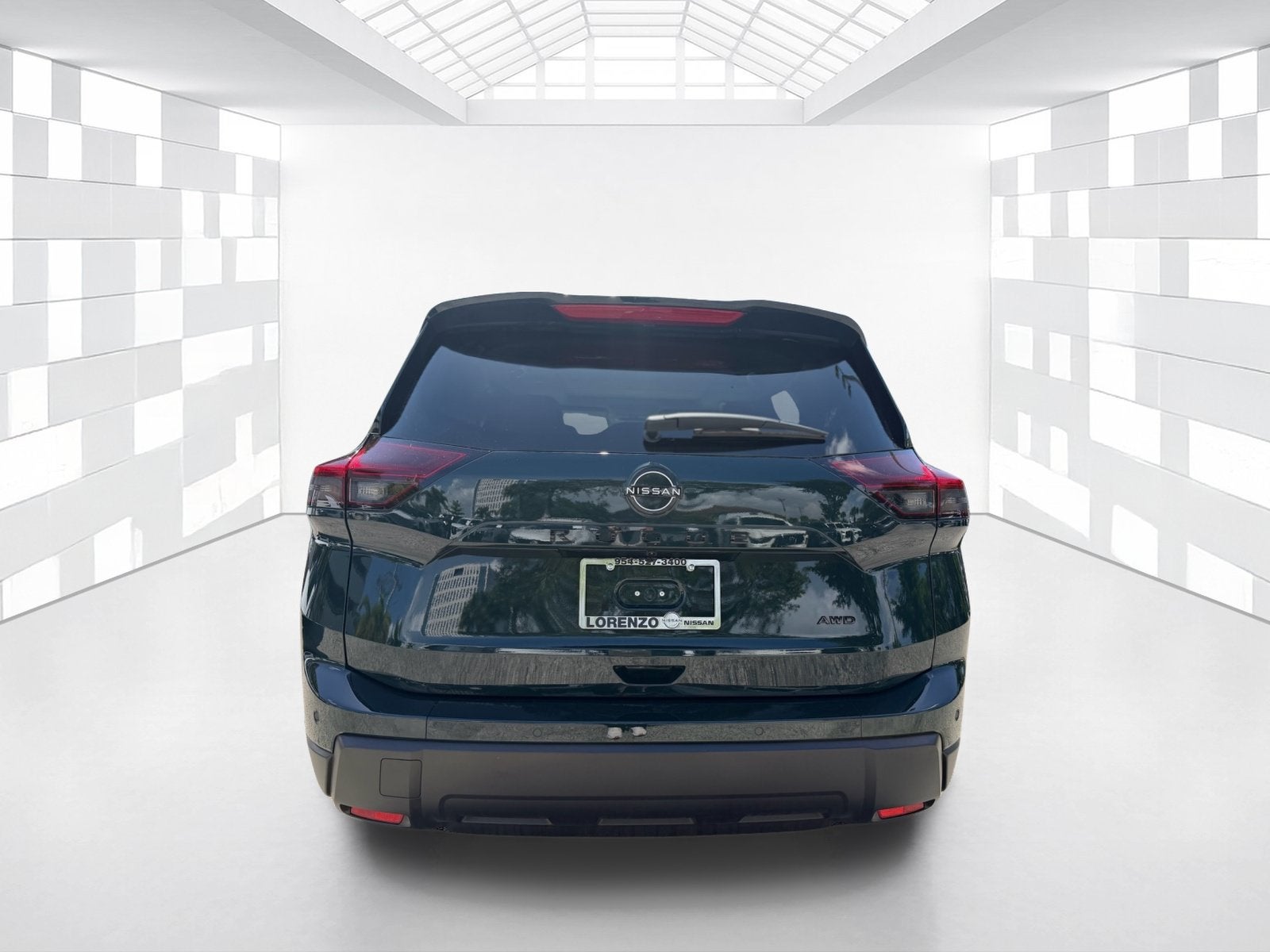 2026 Nissan Rogue Dark Armor™