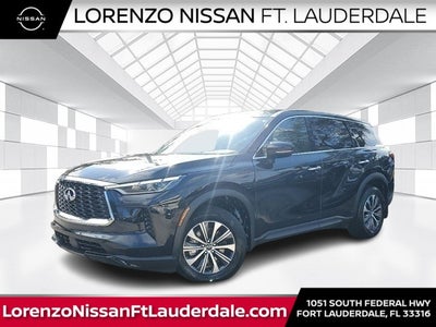 2024 INFINITI QX60 PURE 4WD