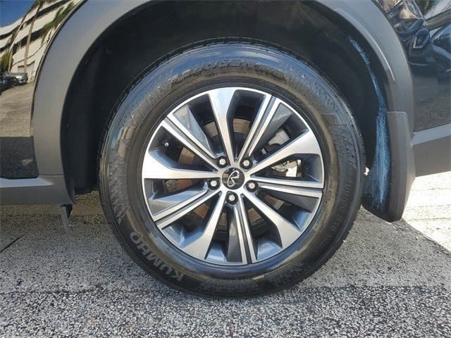 2024 INFINITI QX60 PURE 4WD