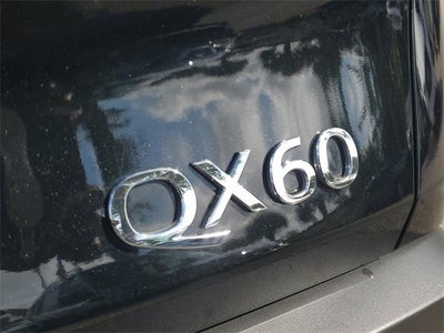 2024 INFINITI QX60 PURE 4WD
