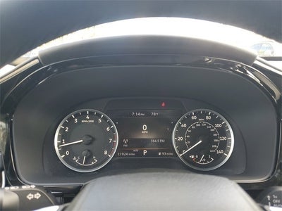 2024 INFINITI QX60 PURE 4WD