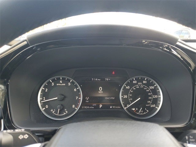 2024 INFINITI QX60 PURE 4WD