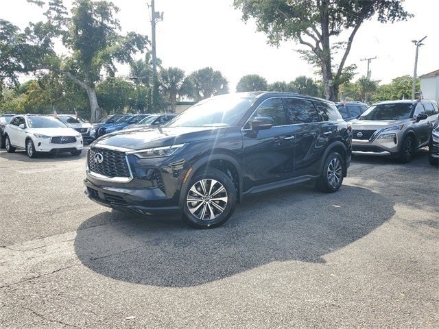2024 INFINITI QX60 PURE 4WD