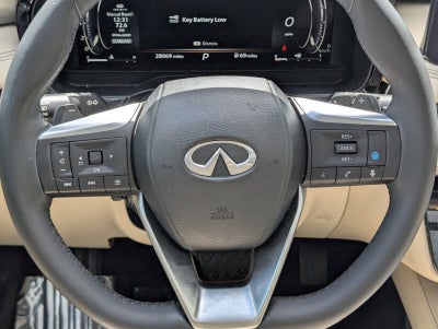 2023 INFINITI QX60 LUXE