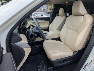 2023 INFINITI QX60 LUXE
