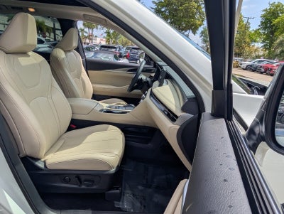 2023 INFINITI QX60 LUXE