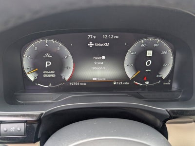 2023 INFINITI QX60 LUXE