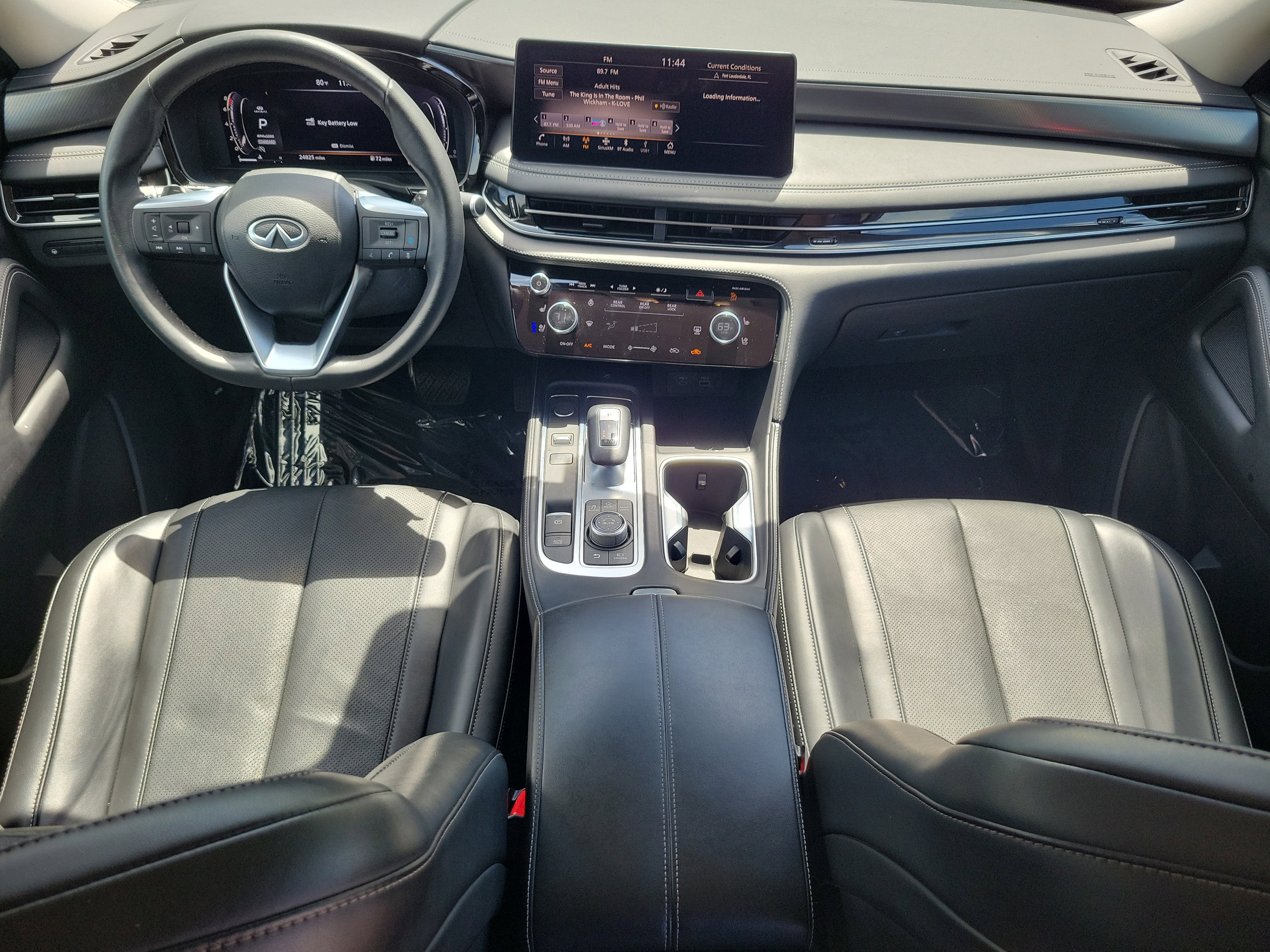 2022 INFINITI QX60 LUXE