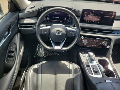 2022 INFINITI QX60 LUXE