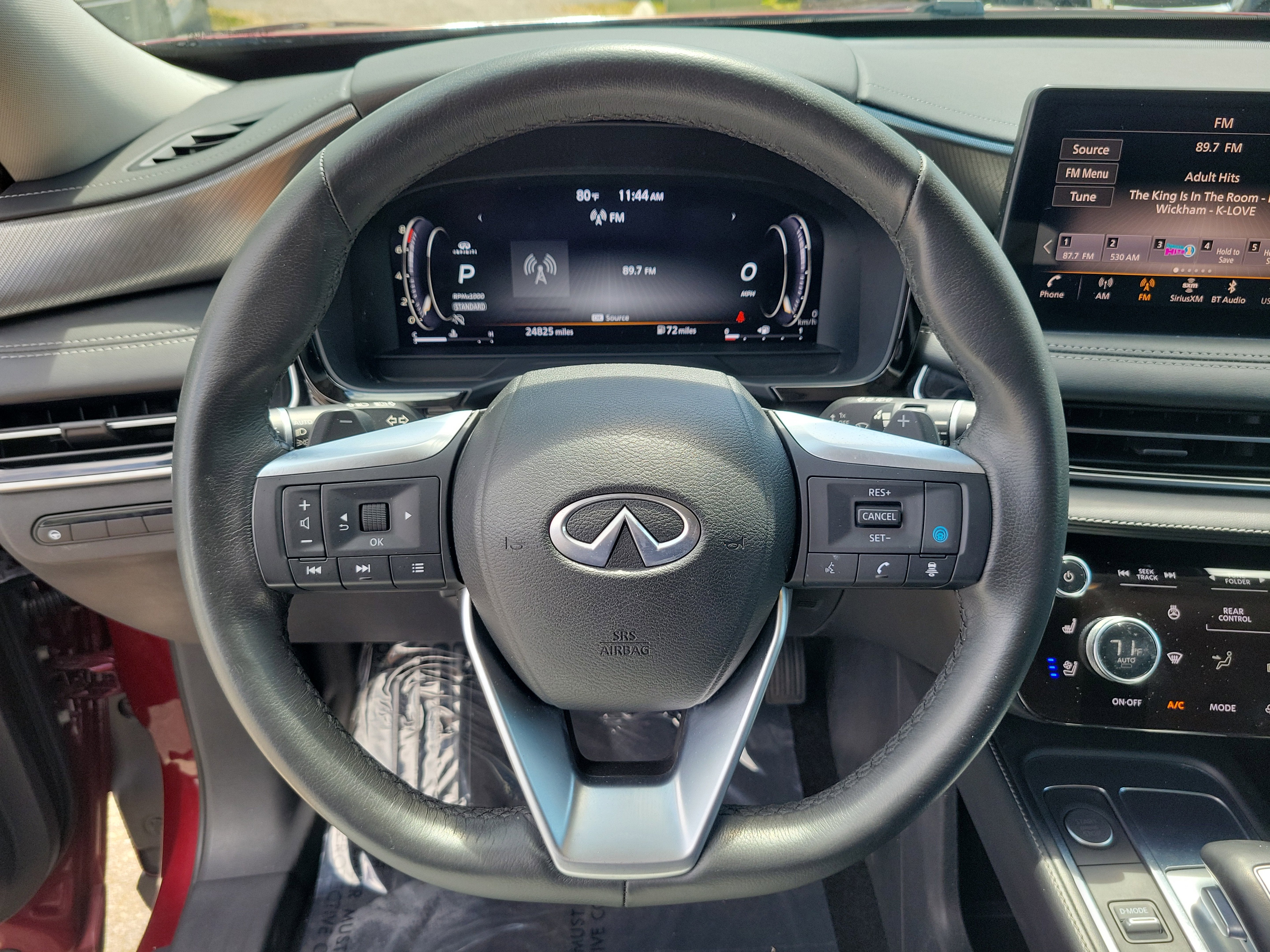 2022 INFINITI QX60 LUXE