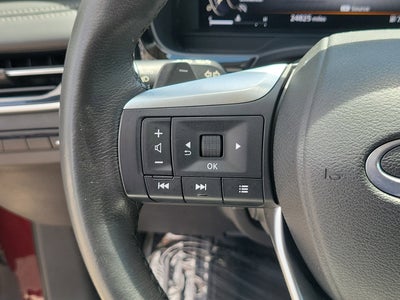 2022 INFINITI QX60 LUXE