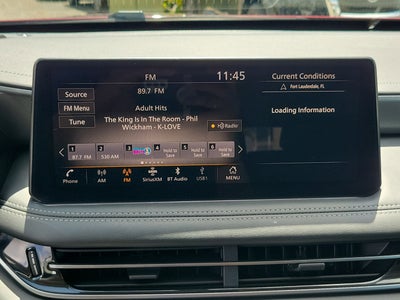 2022 INFINITI QX60 LUXE