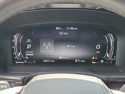 2022 INFINITI QX60 LUXE