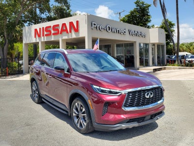 2022 INFINITI QX60 LUXE