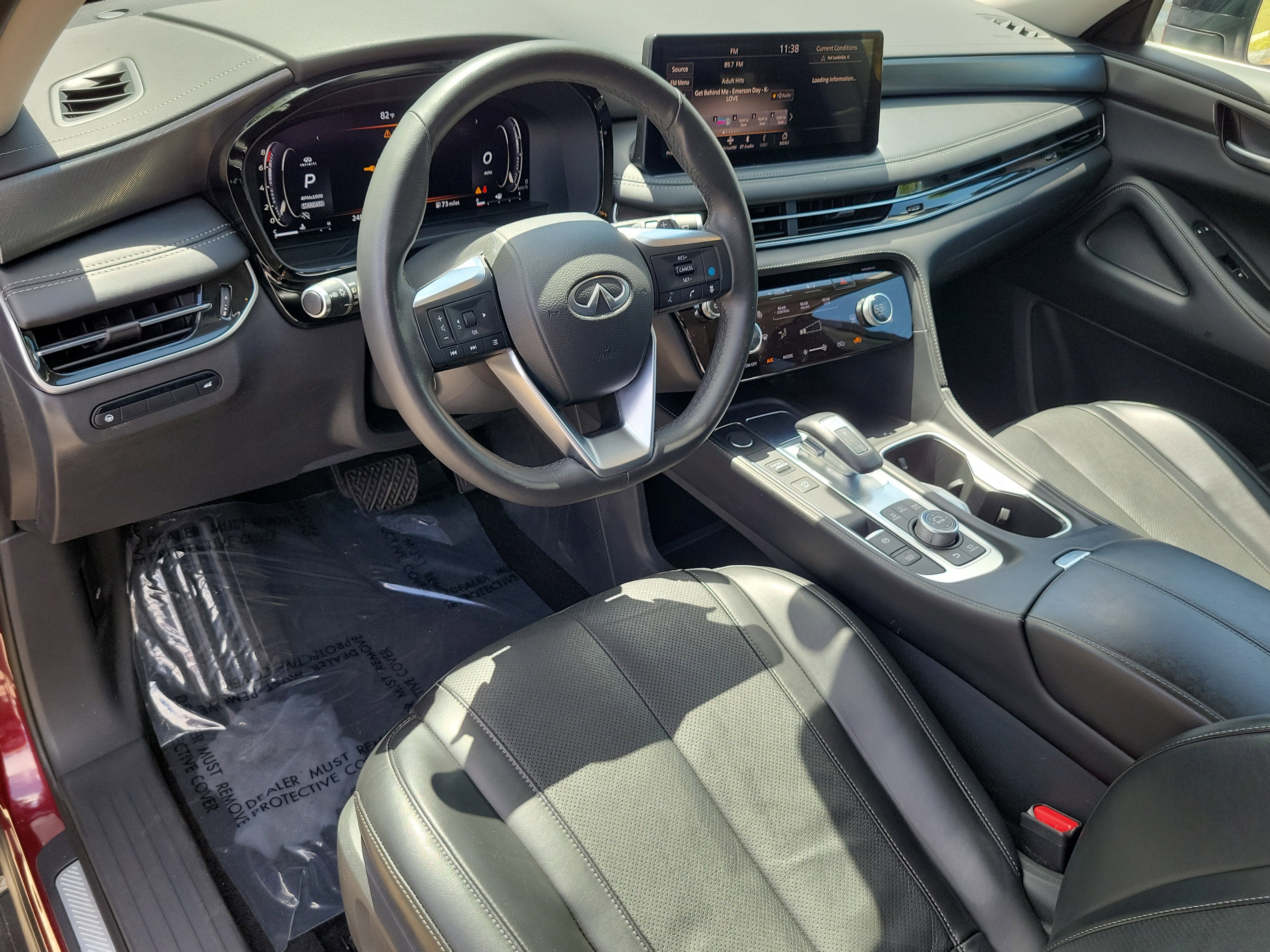 2022 INFINITI QX60 LUXE