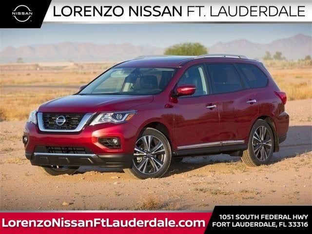 2020 Nissan Pathfinder SL