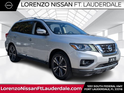 2019 Nissan Pathfinder Platinum
