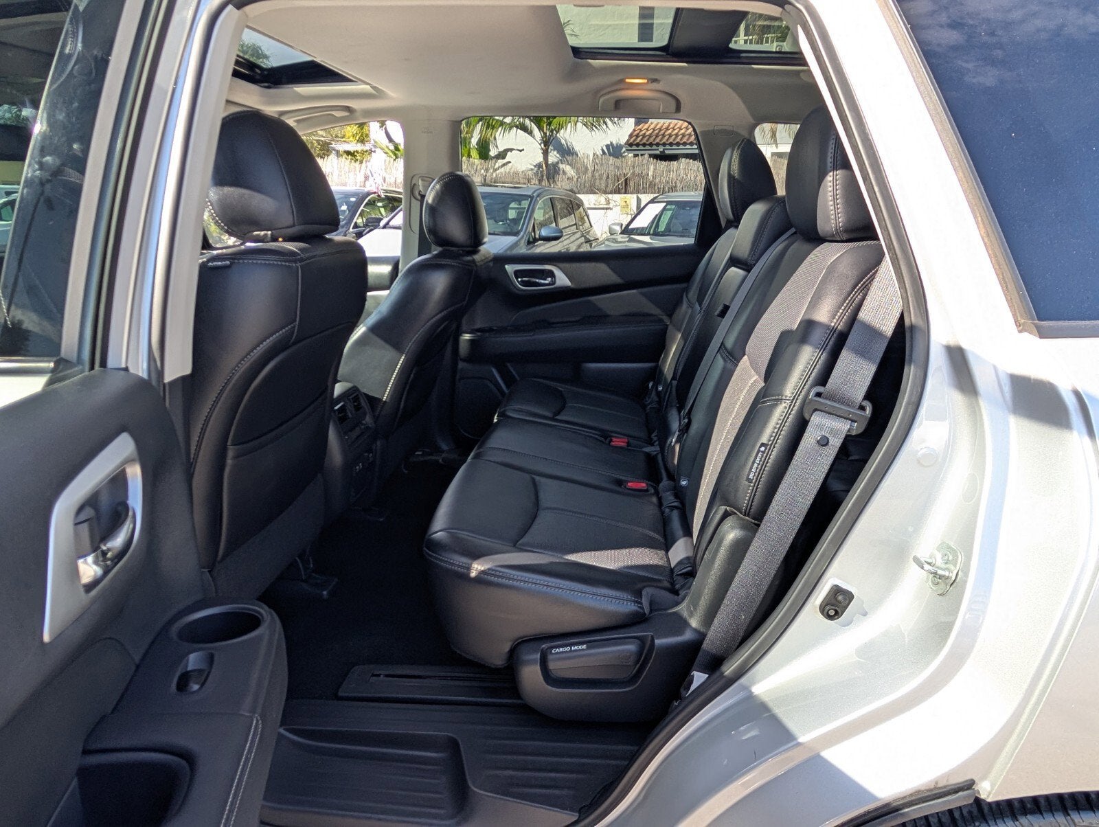2019 Nissan Pathfinder Platinum