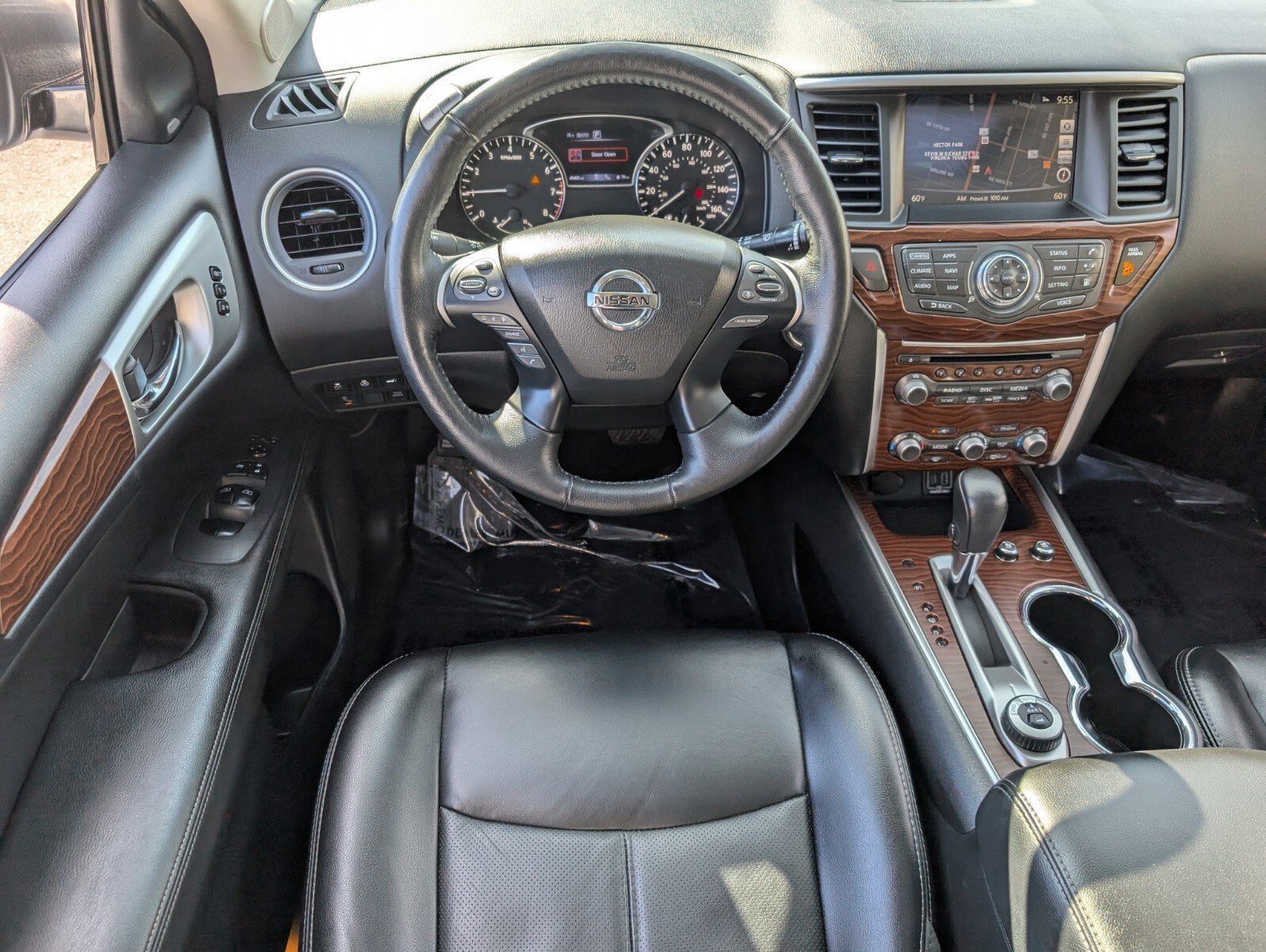 2019 Nissan Pathfinder Platinum