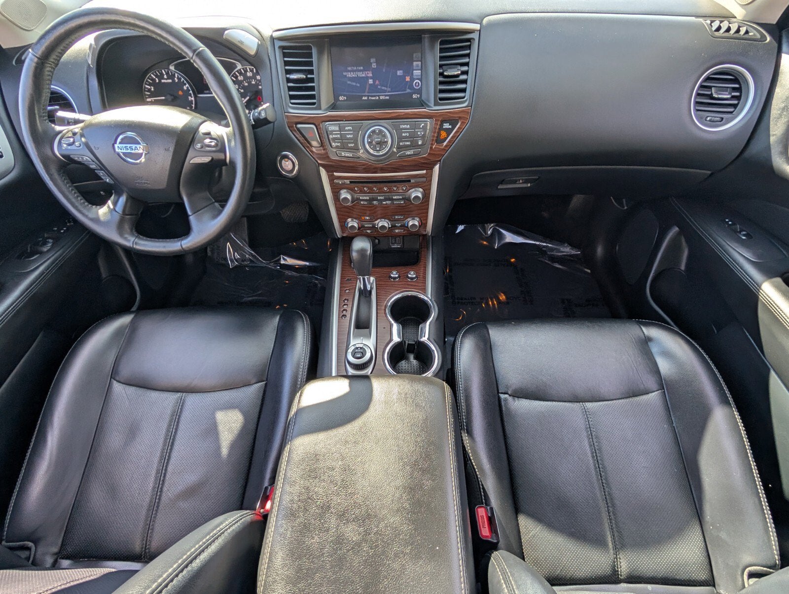 2019 Nissan Pathfinder Platinum